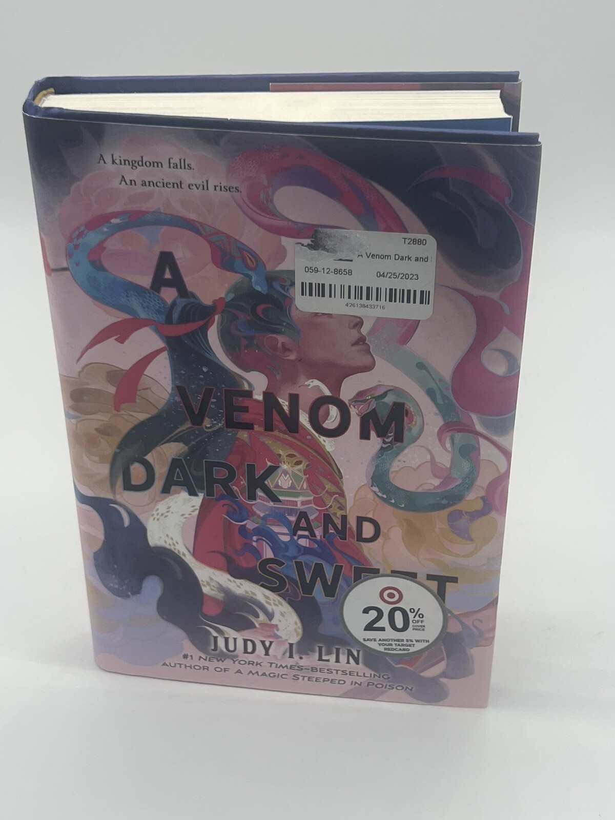 The Book of Tea Ser.: A Venom Dark and Sweet by Judy I. Lin Hardcover