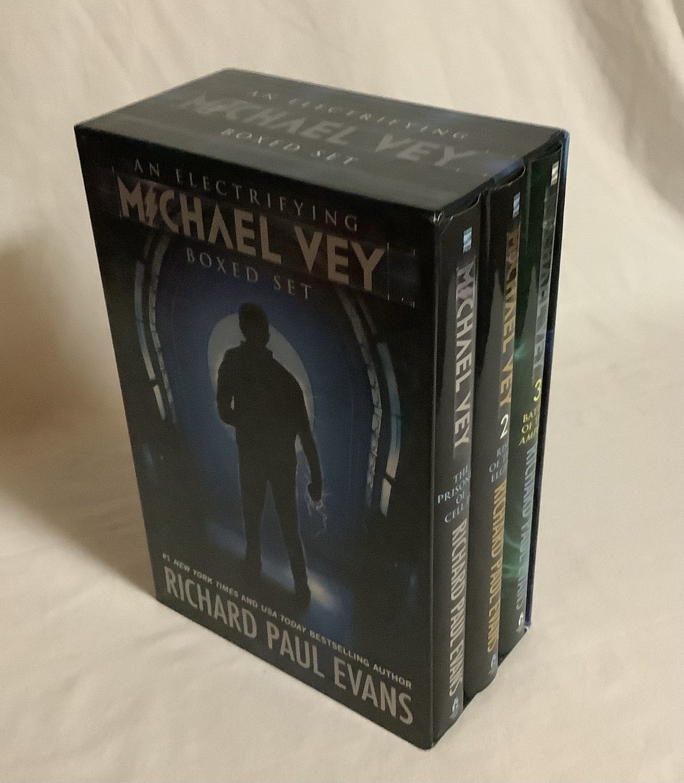Electrifying Michael Vey by Richard Evans (2013, Hardcover) Box Set