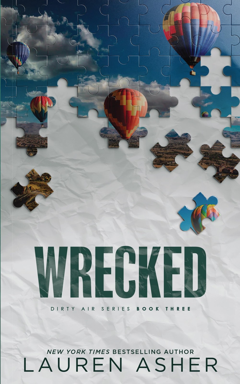 Lauren Asher Wrecked (Deluxe Edition) (Paperback) Dirty Air (UK IMPORT)