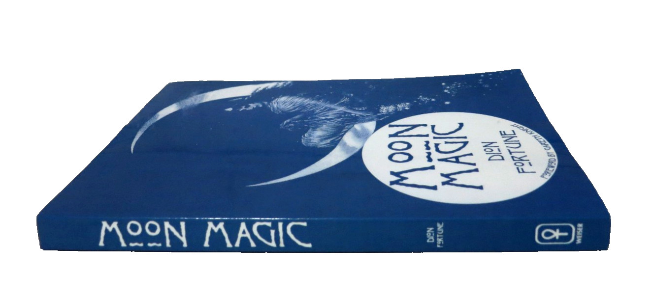 Moon Magic by Dion Fortune 2003 Occult Classic Trade Paperback