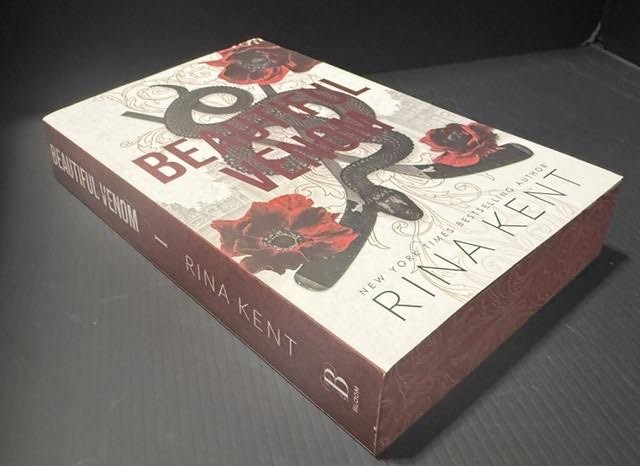 Rina Kent’s Viper Series – Deluxe Editions – Bookplates – New