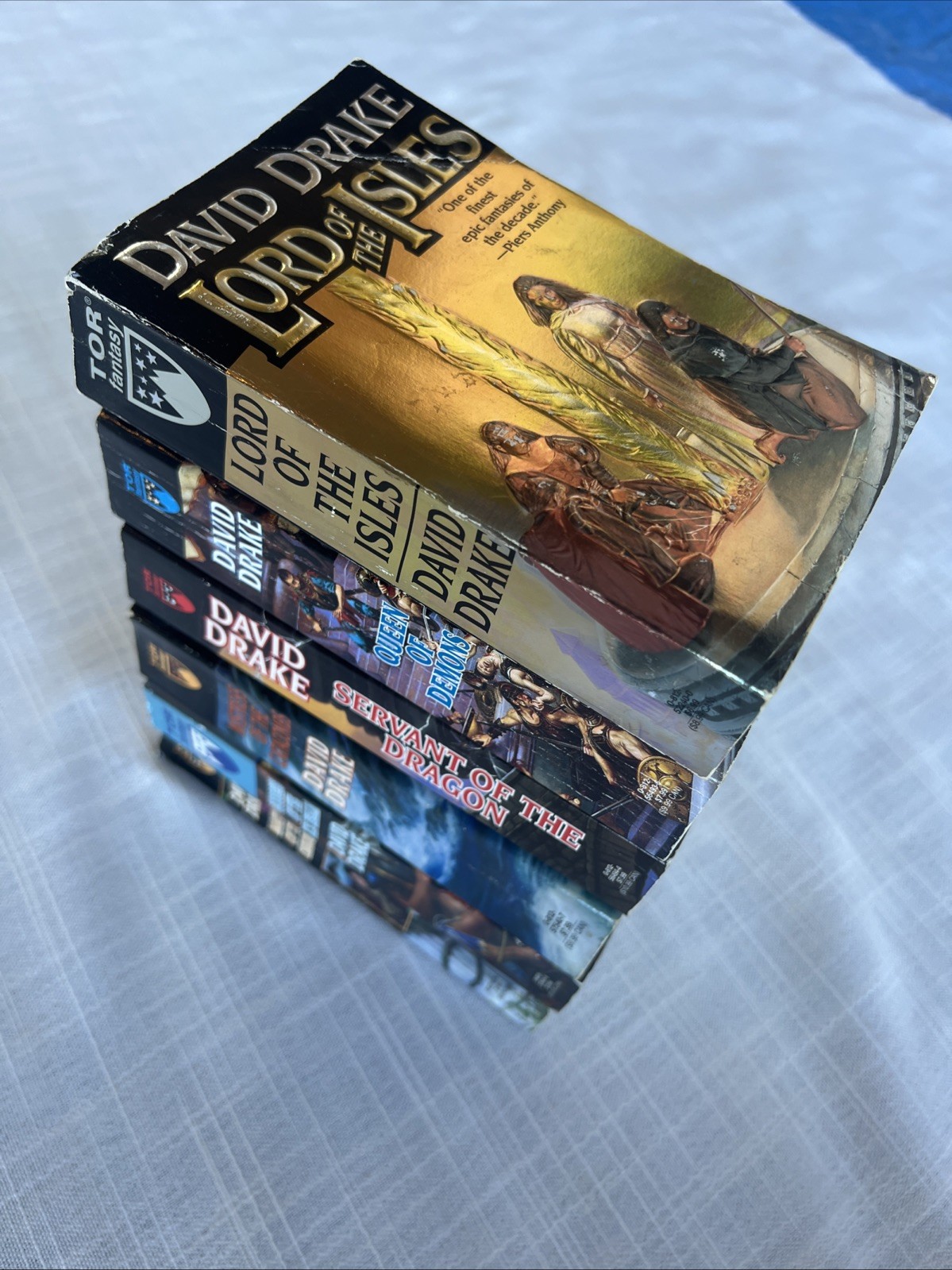 David Drake Lord of the Isles Complete Series Books 1-6 Set Vintage Paperback