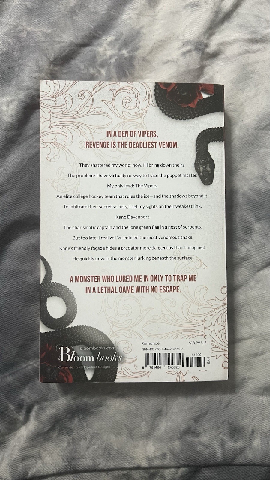 Beautiful Venom (Standard Edition) by Rina Kent (2025, Trade Paperback) Wear