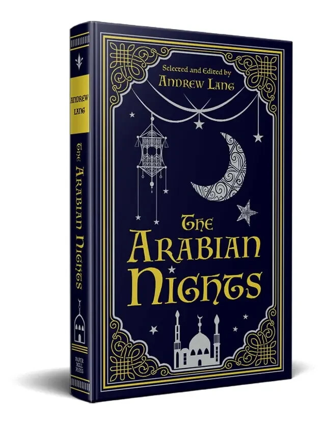 THE ARABIAN NIGHTS by Andrew Lang Faux Leather Flexi Bound Classics Collectible
