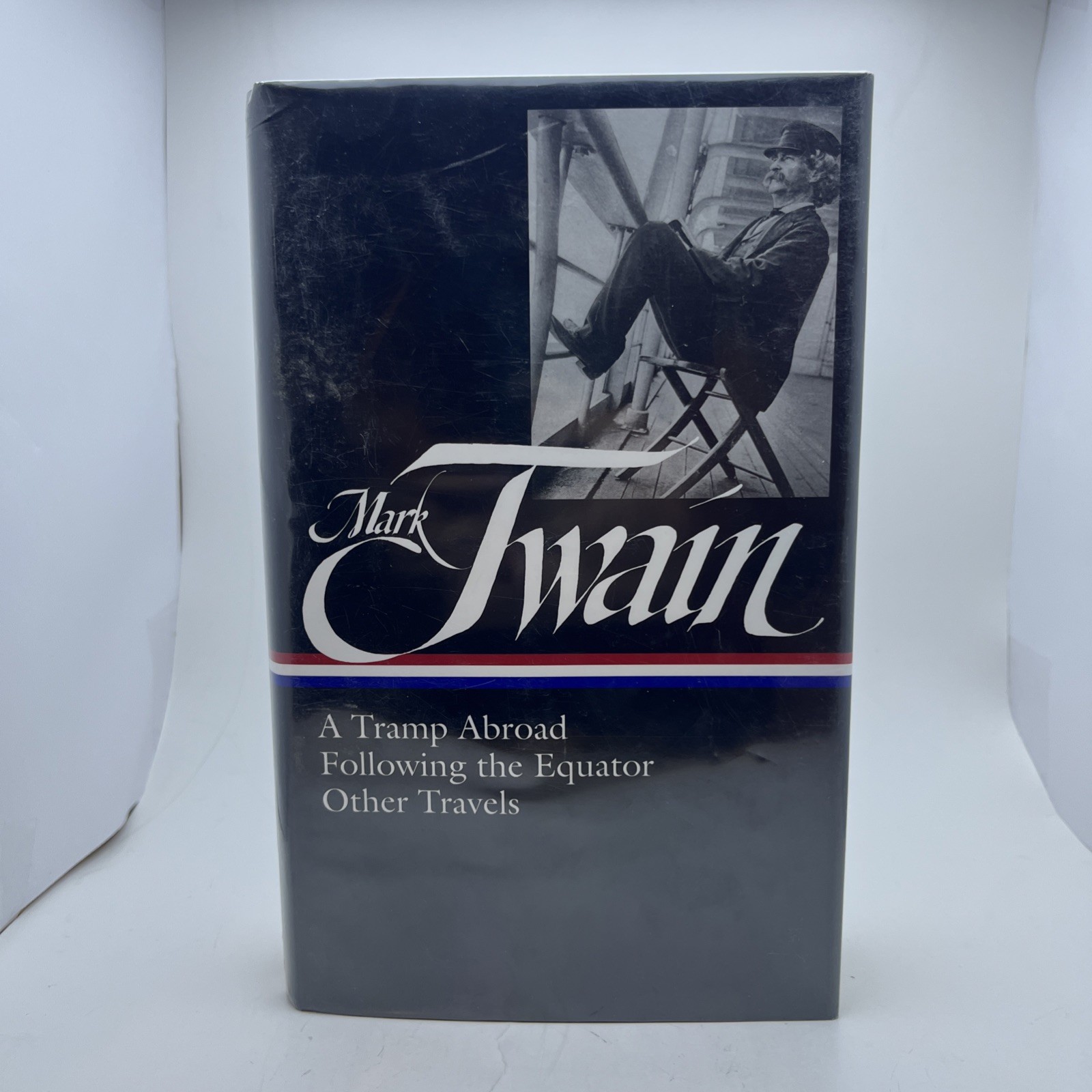 A Tramp Abroad, Following the Equator, Other Travel – Mark Twain Library America