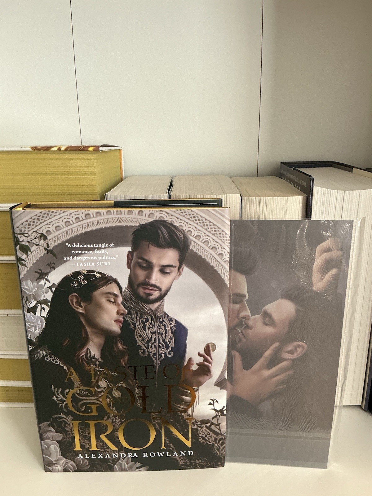 A Taste Of Iron And Gold By Alexandra Rowland Bookish Box Limited Edition