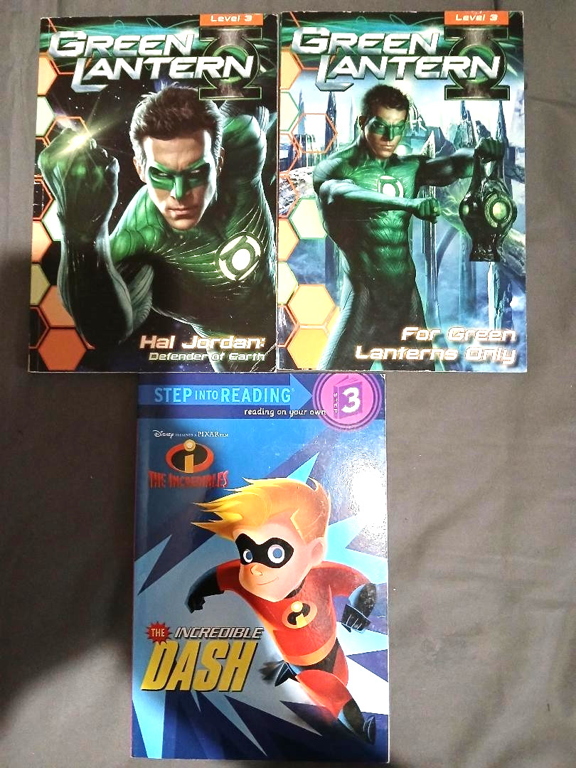 Lot of 19 BOYS Reading Level 3 – 4 ACCELERATED READERS 3rd 4th Grade comics VGUC