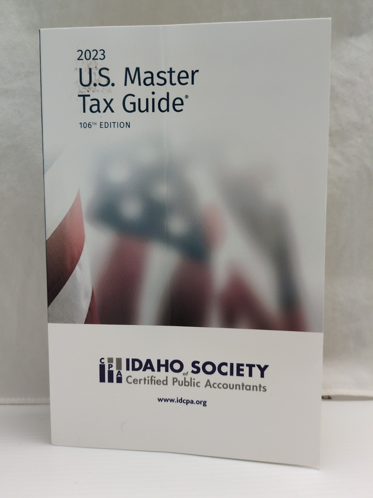 US Master Tax Guide 2023 106th Edition CCH Publications Wolters Kluwer CPA Law