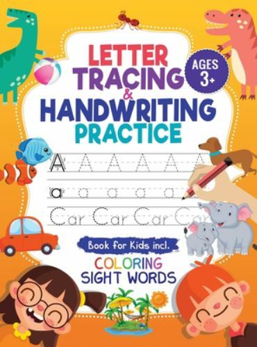 Letter Tracing And Handwriting Practic by Jennifer L. Trace, Trace, Like New …