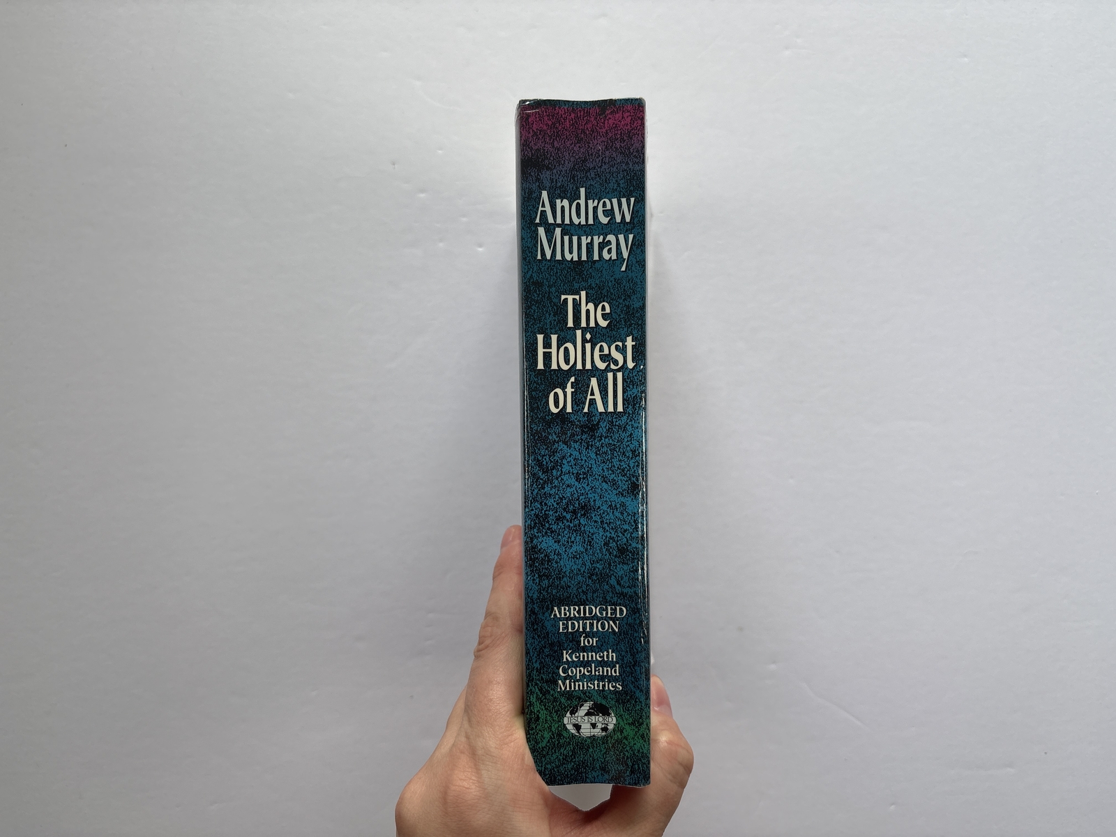 Vintage 90s Christian Literature, The Holiest of All, Andrew Murray, Paperback