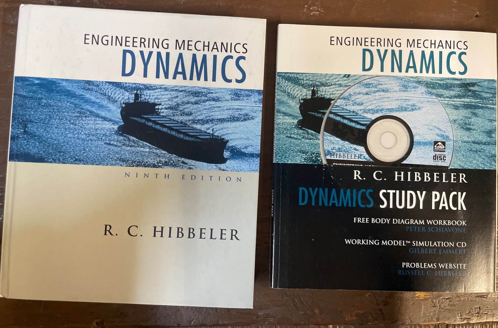 Engineering Mechanics : Dynamics by Russell C. Hibbeler (2001, Hardcover) & SG