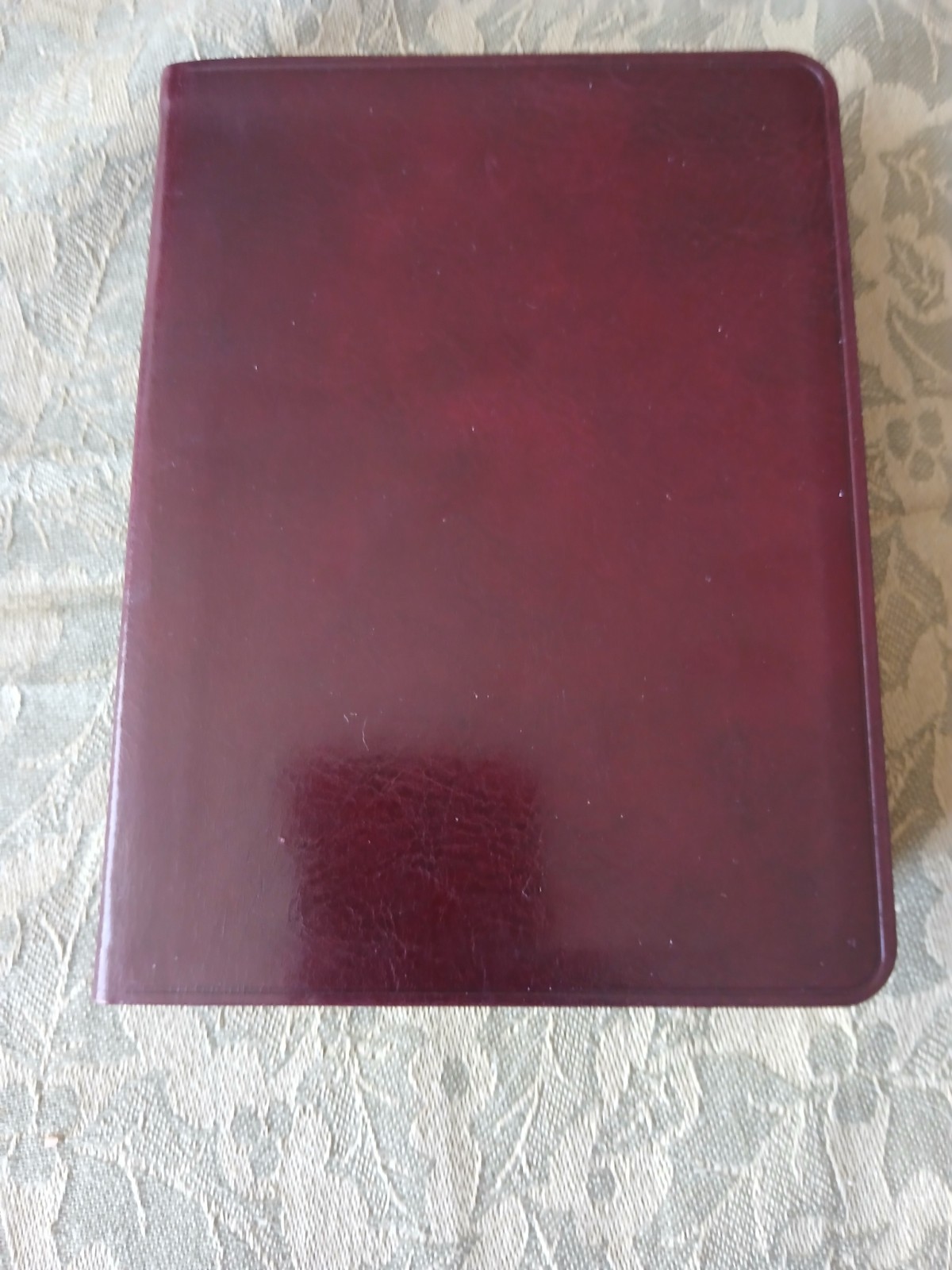 Articles of Faith James E Talmage LDS Employee Leather Gift 2010 Cards Very Good