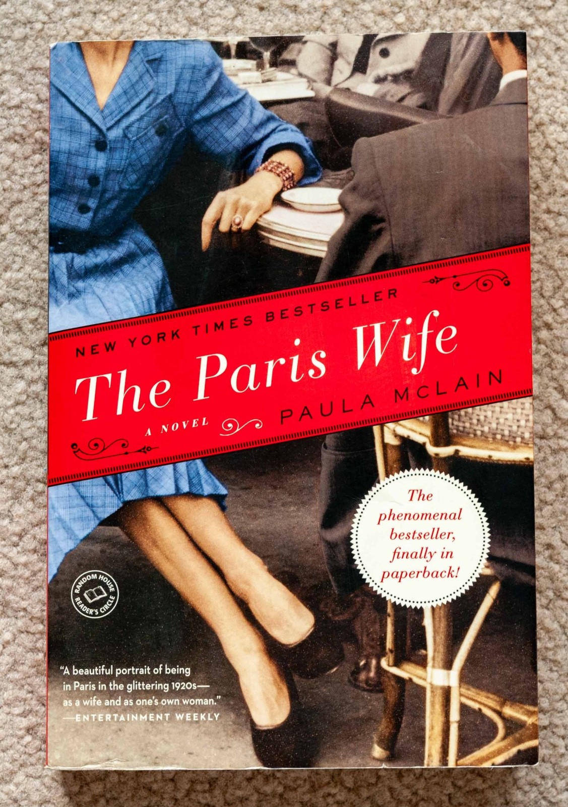 The Paris Wife: A Novel by Paula McLain – Paperback, 331 pages