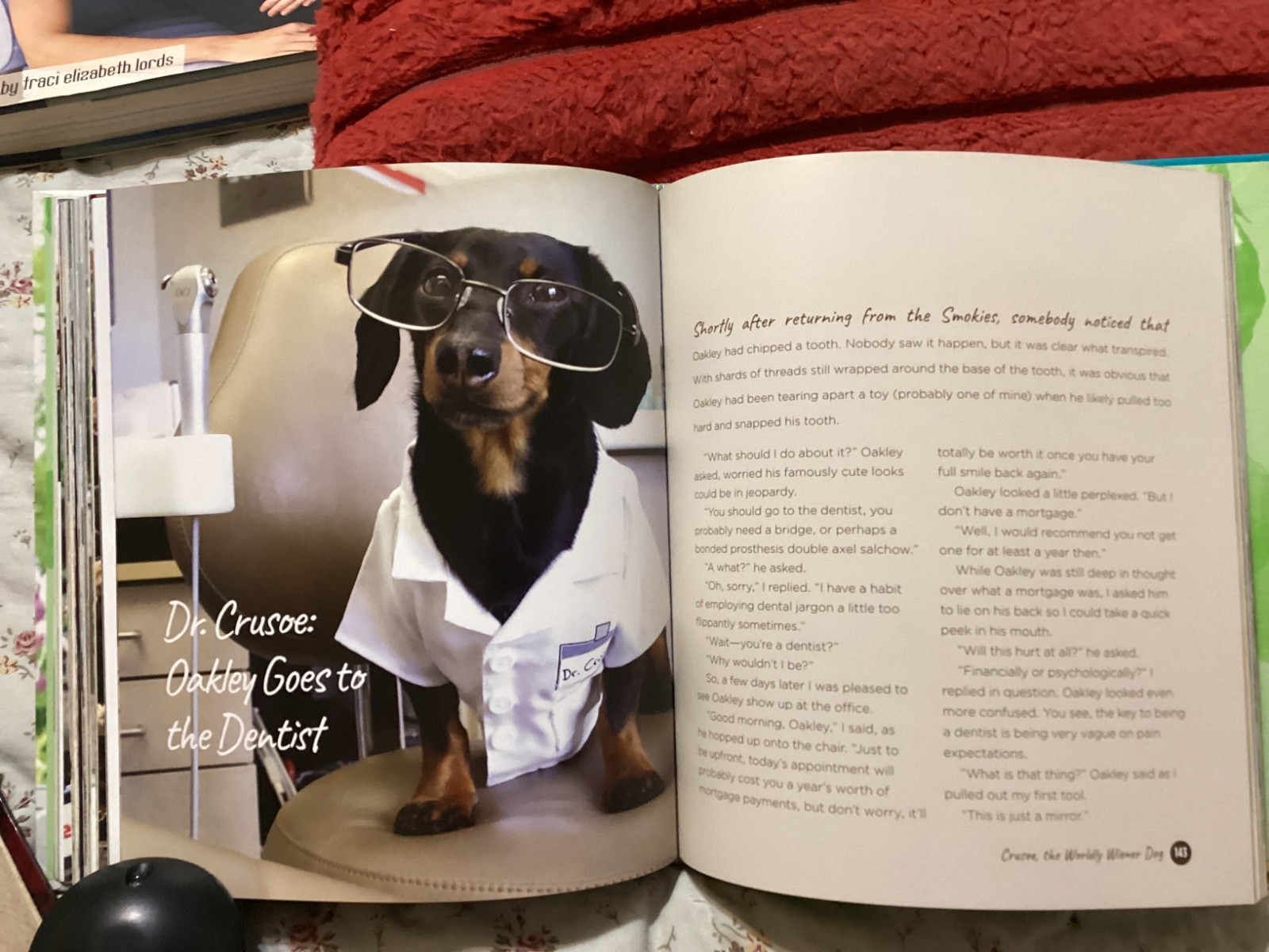 CRUSOE, THE WORDLY WIENER DOG, DACHSHUND, EXC. COND,230 PAGES/ FREE POSTAGE!!!!!