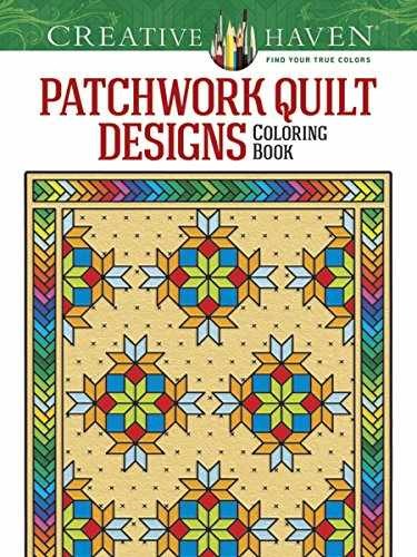 Creative Haven Patchwork Quilt Designs – Paperback, by Schmidt Carol – Very Good