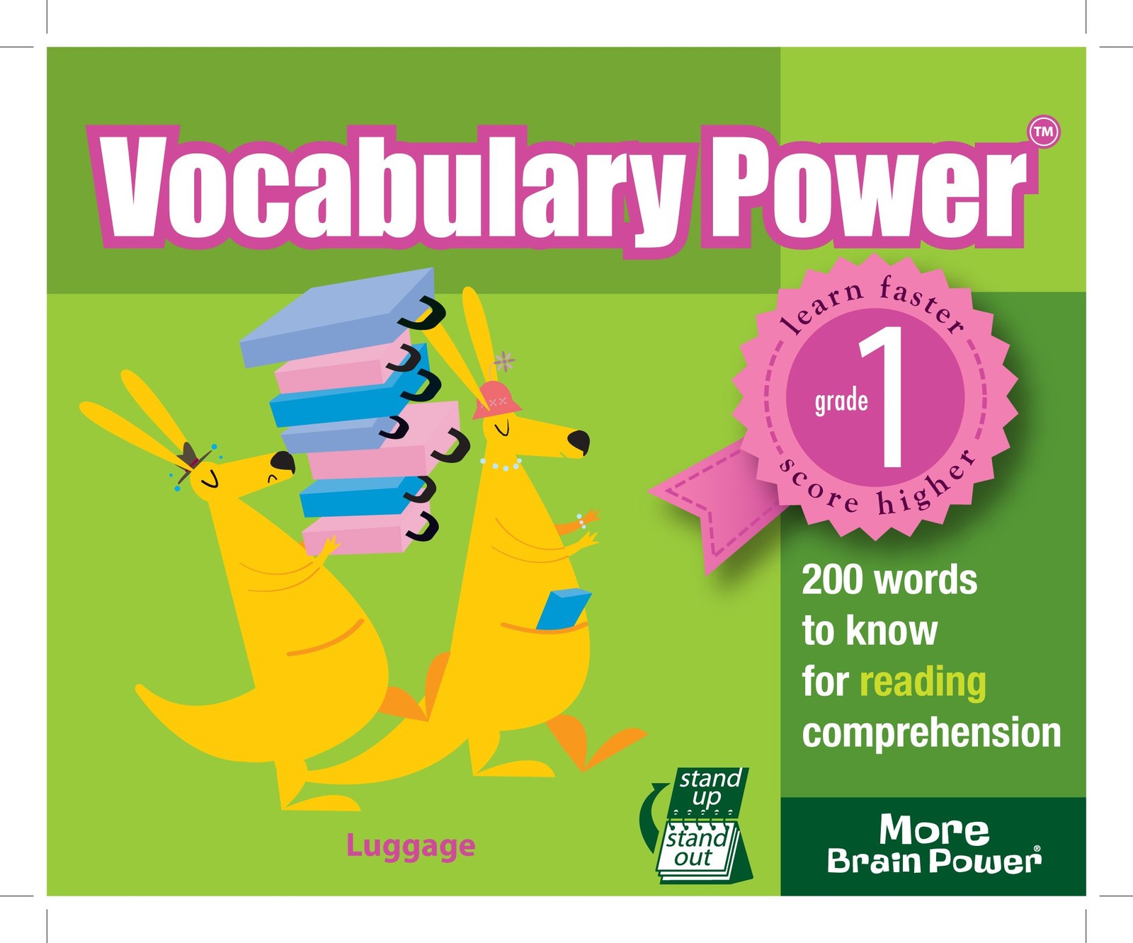 Vocabulary Power Grade 1 – Play Bac Pub. USA – Good – See condition notes