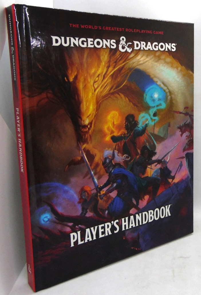 Dungeons & Dragons: Players Handbook 1st press 2024 LN