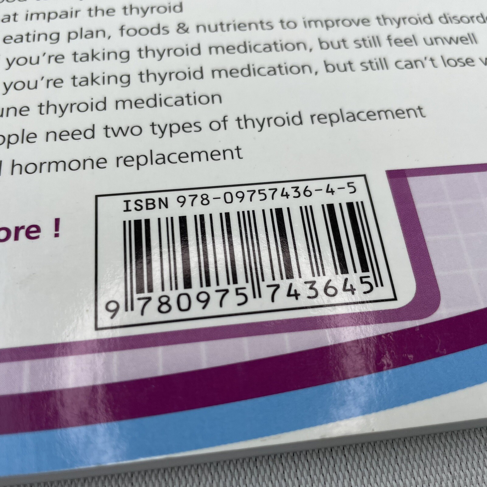 Your Thyroid Problems Solved by Dr Sandra Cabot Paperback Book