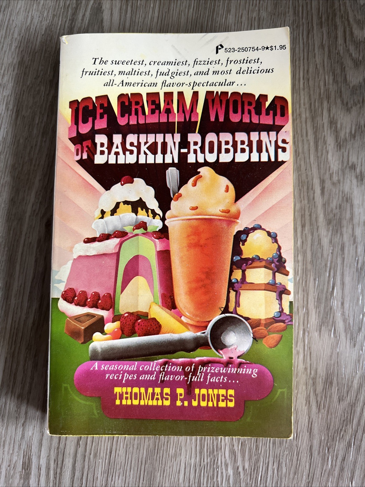Ice cream world of Baskin-Robbins Thomas P Jones