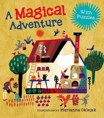 A Magical Adventure, Kane Miller, Very Good Book