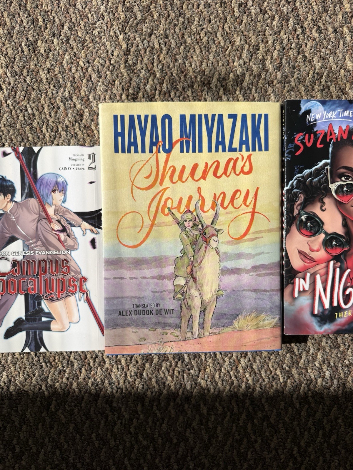 4 Book Bundle Manga action Books Mystery Books Drama Books