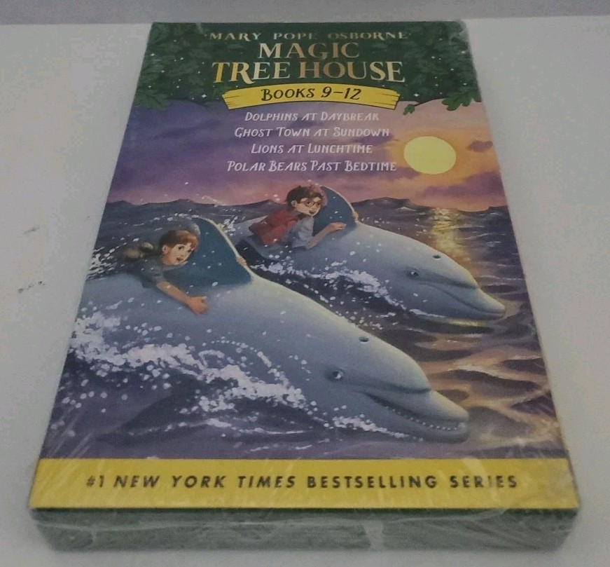 Magic Tree House Volumes 9-12 Boxed Set by Mary Pope Osborne NEW Fun Series