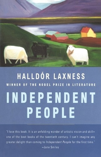 Halldor Laxness Independent People (Paperback) Vintage International