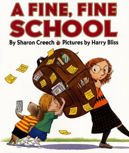 A Fine, Fine School – 9780060277369, hardcover, Sharon Creech