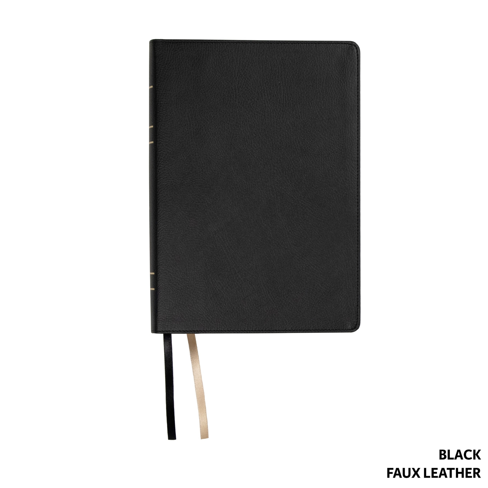 LSB Legacy Standard Bible Inside Column Reference Bible-Black Paste-Down Faux