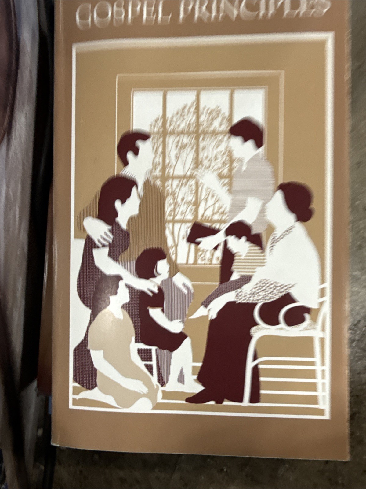 Vintage 1996 Book “Gospel Principles Book Of Mormon Teachings- Later Day Saints”