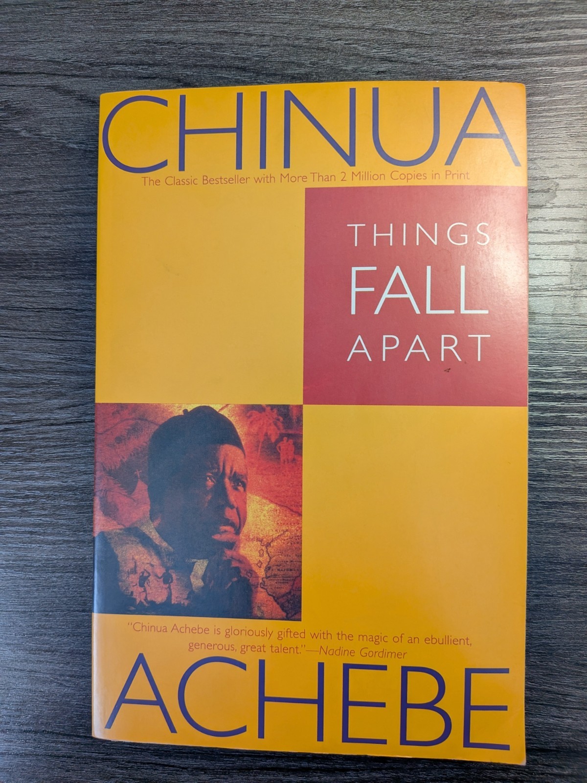 Chinua Achebe Things Fall Apart – Bestseller, Classic 1994 Black History Month