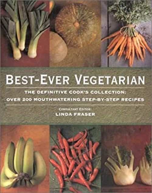 Best Ever Vegetarian Hardcover Linda Fraser