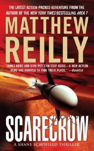 Scarecrow: A Shane Schofield Thriller (Scarecrow Series) – VERY GOOD