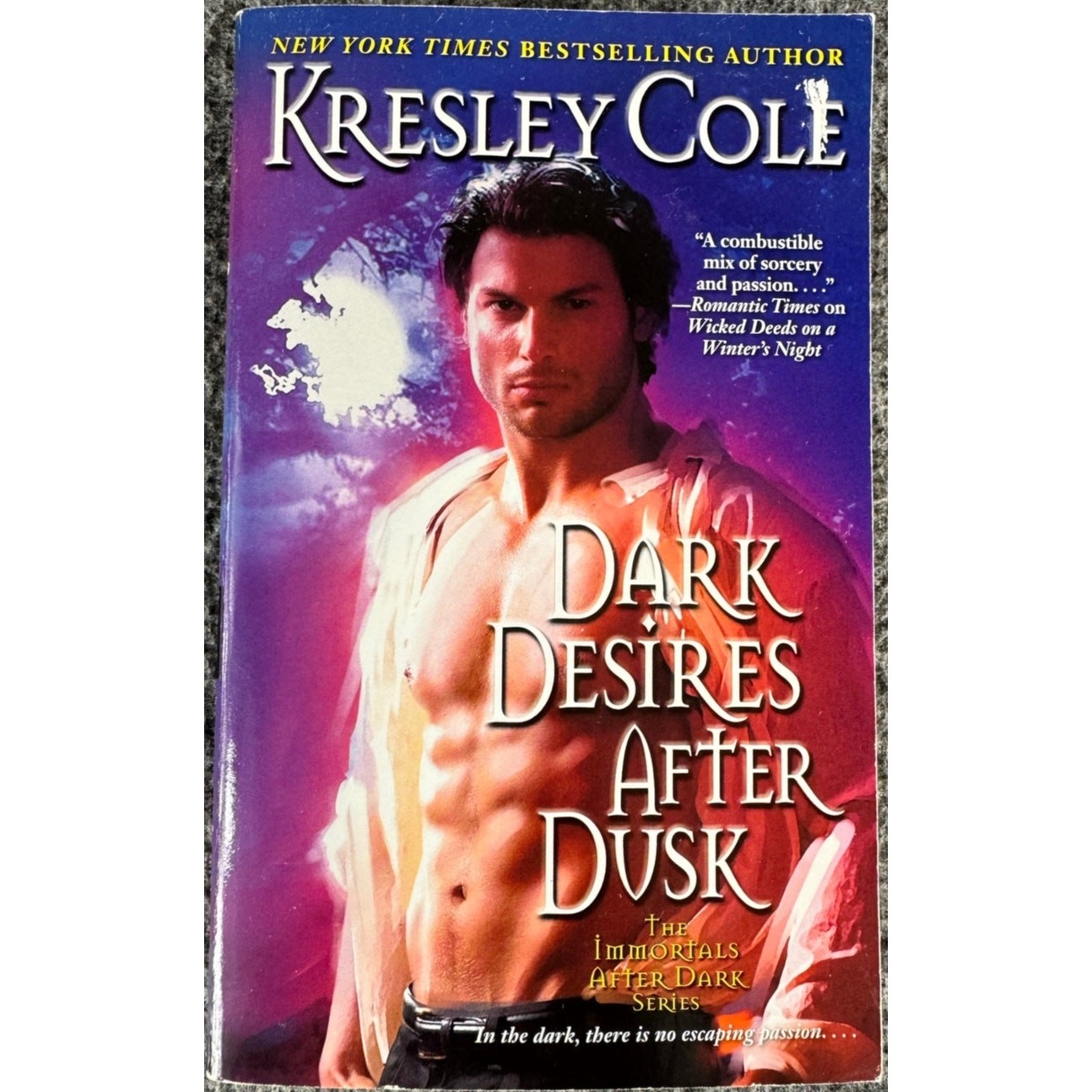 Dark Desires After Dusk by Kresley Cole (Paperback)