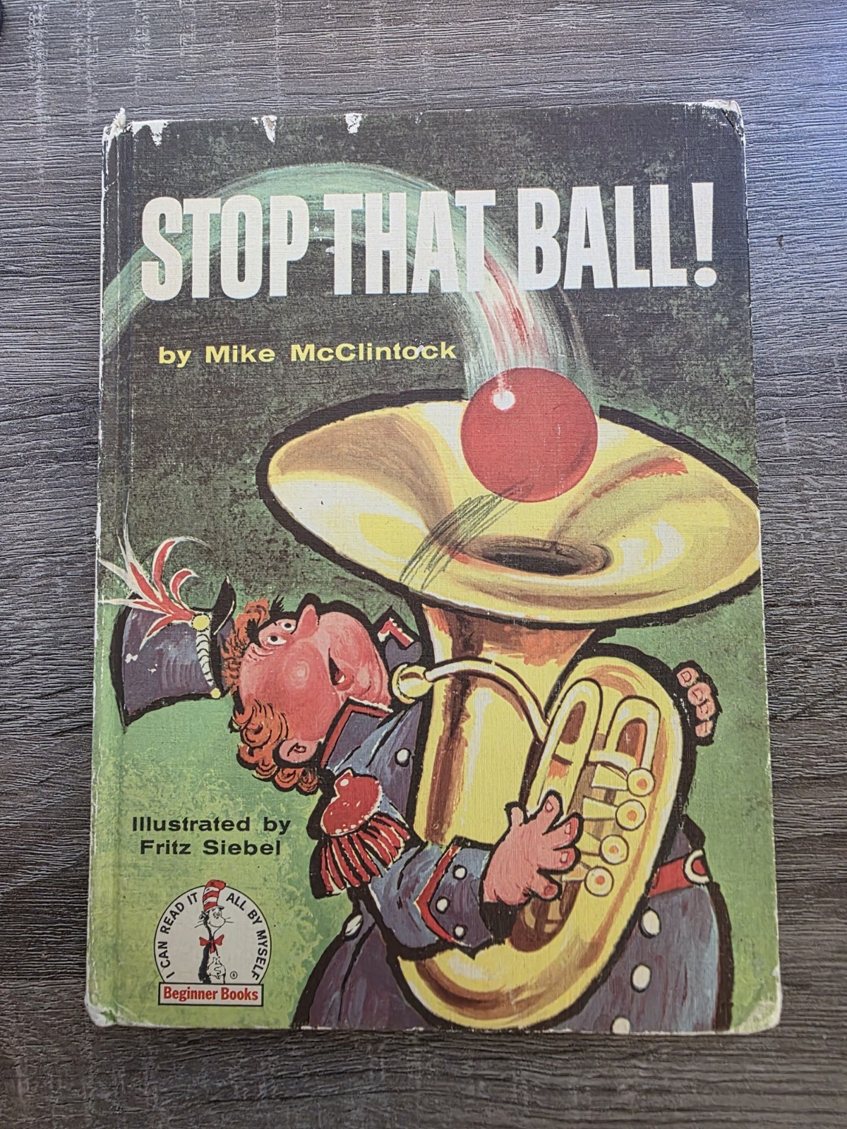 Stop That Ball! by Mike McClintock (1959, Hardcover Book Club Edition) Vintage