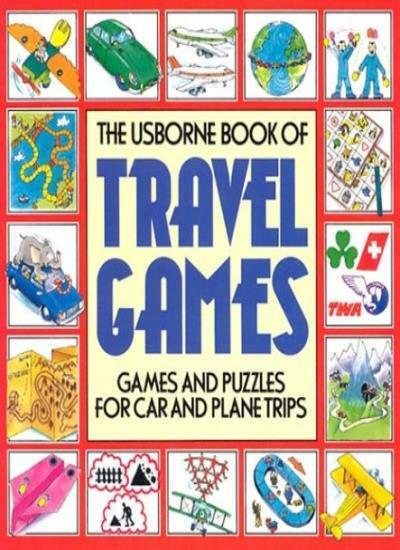 The Usborne Book of Travel Games By M. Butterfield, T. Potter, T