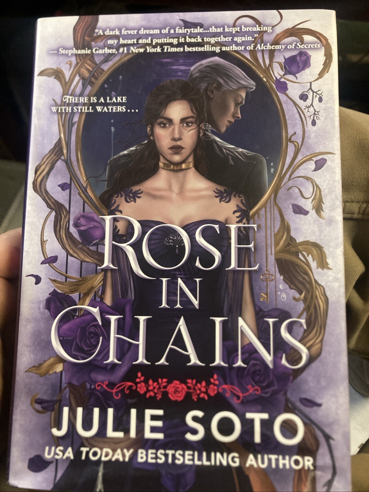 Rose in Chains Standard Edition Hardcover Julie Soto