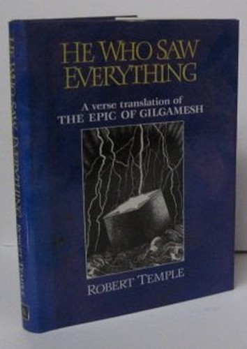 He Who Saw Everything: Verse Translation of t… by Temple, Robert K.G. Hardback