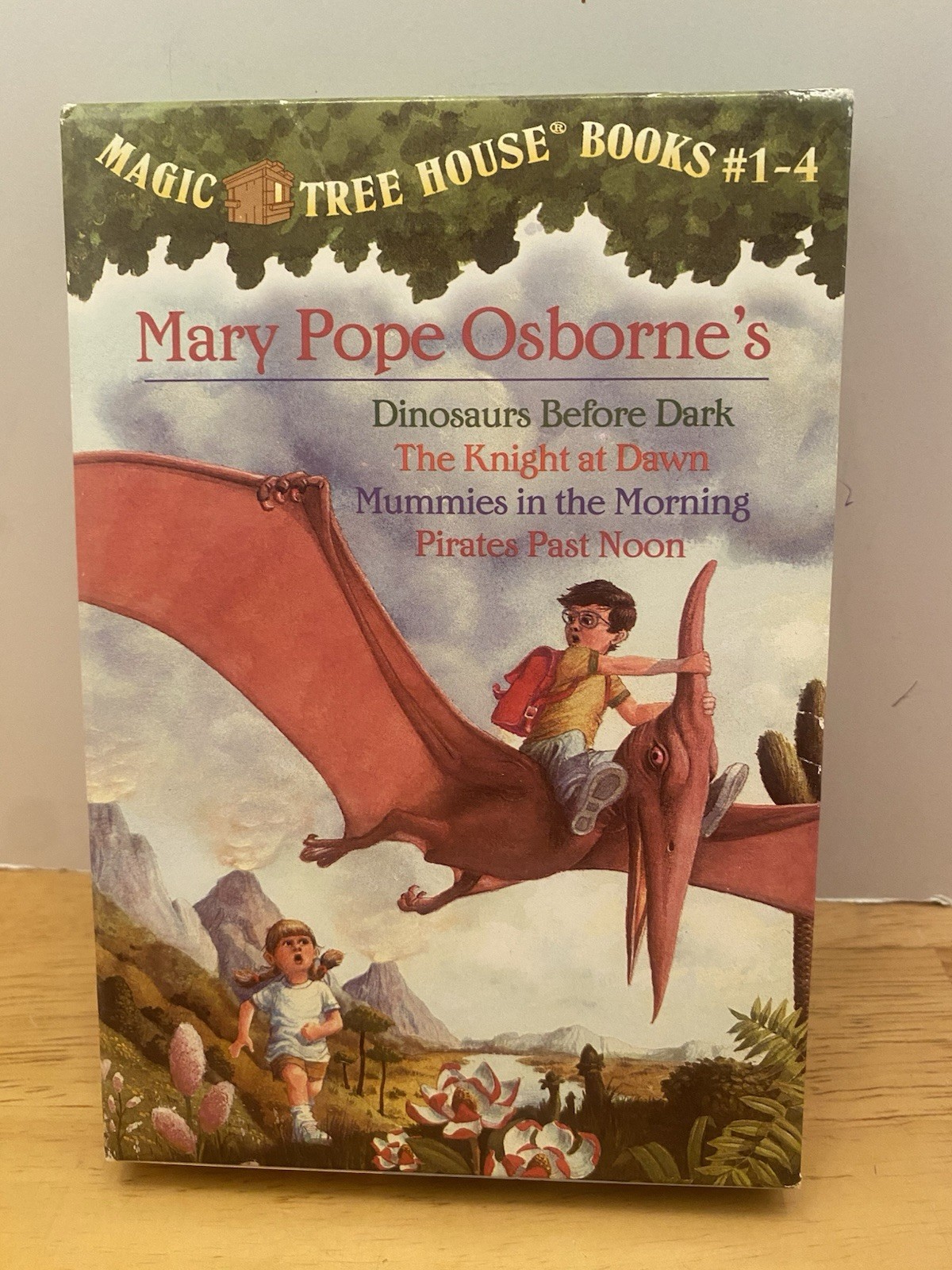 Magic Tree House Book Set # 1-4