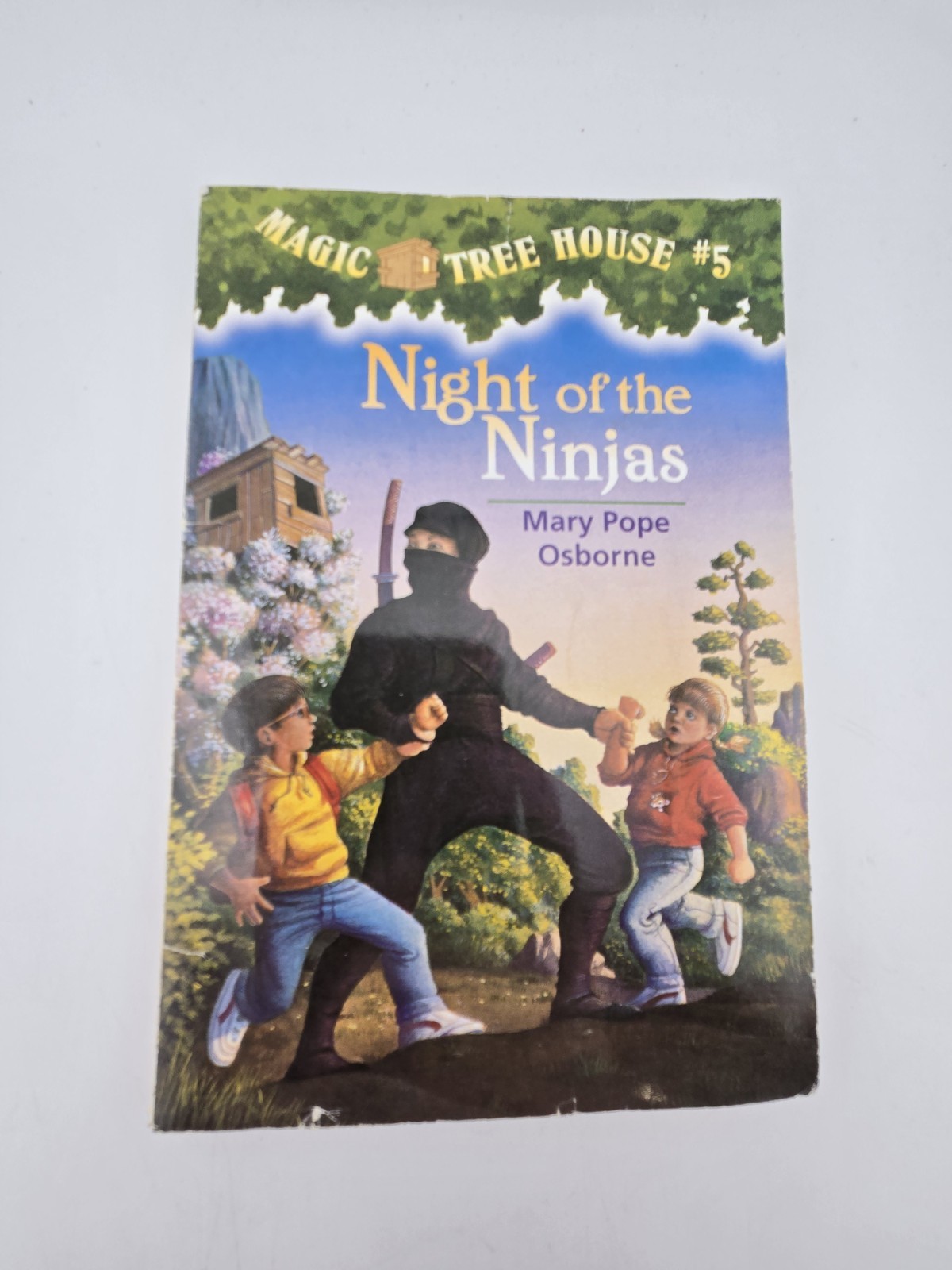 Magic Tree House Night of the Ninjas by Mary Pope Osborne