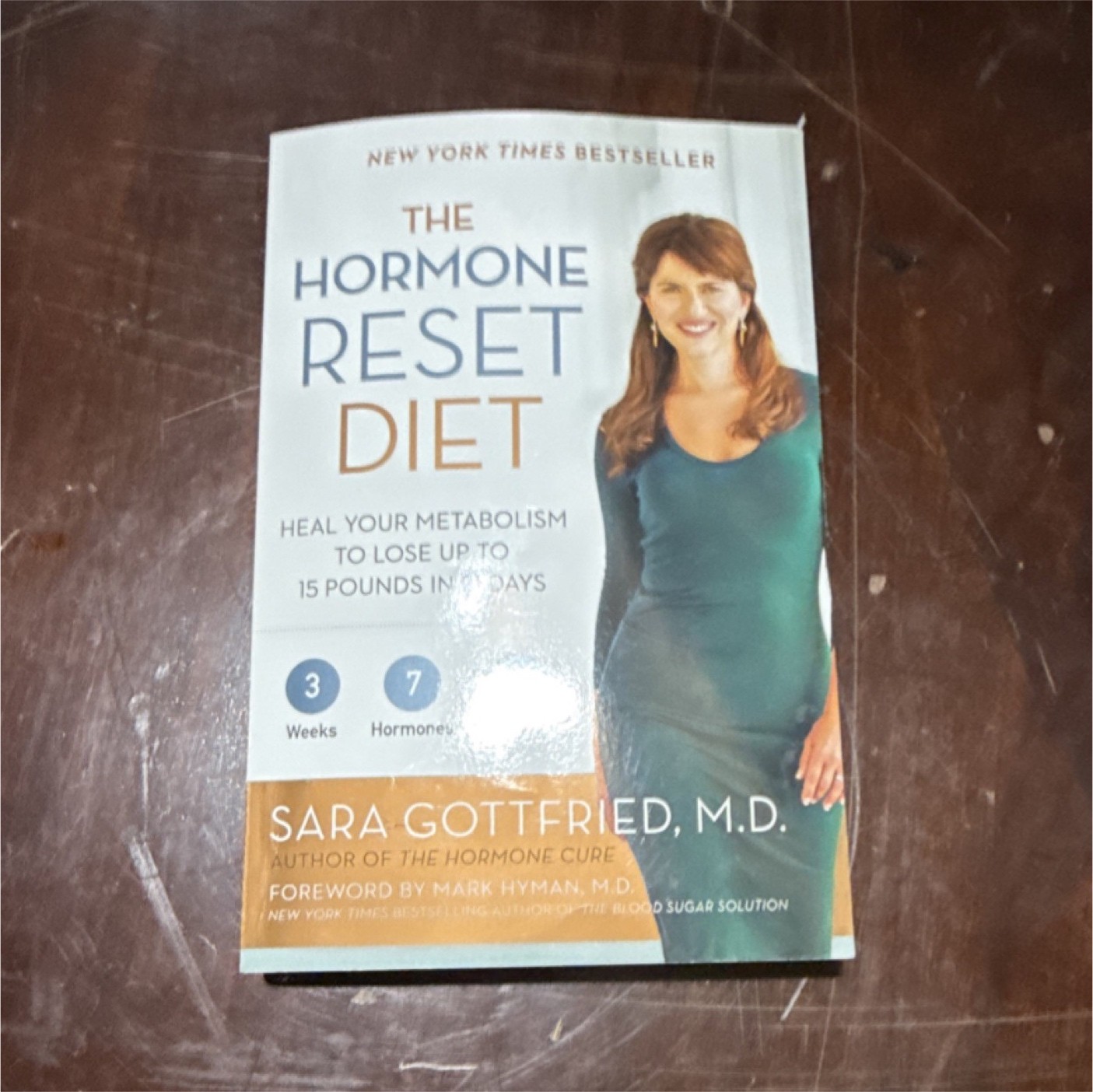 The Hormone Reset Diet by Sara Gottfried, M.D., Paperback, HarperOne, Health