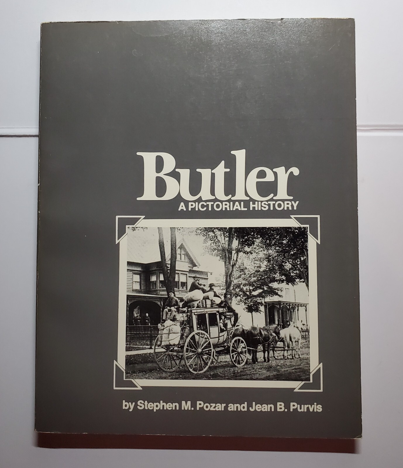 Genealogy, Butler County, Pennsylvania, A Pictorial History (1980 Trade PB)