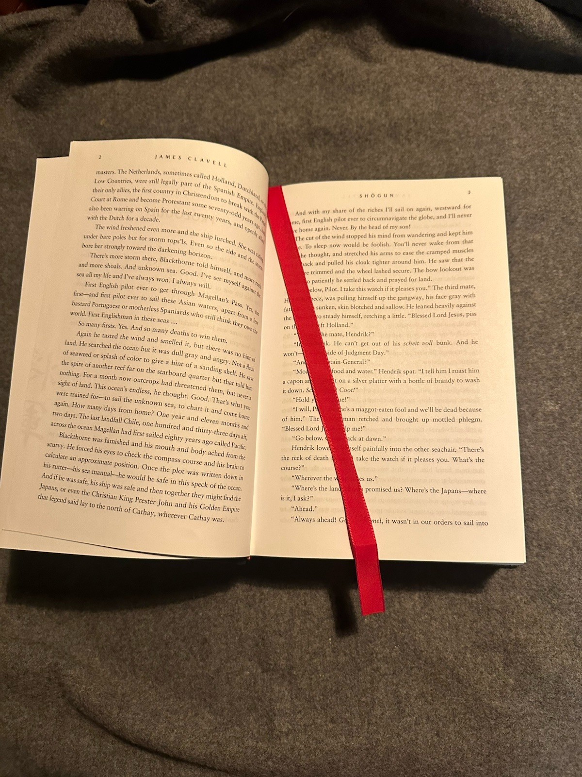 Shogun by James Clavell (2019, Blackstone Publishing Hardcover)