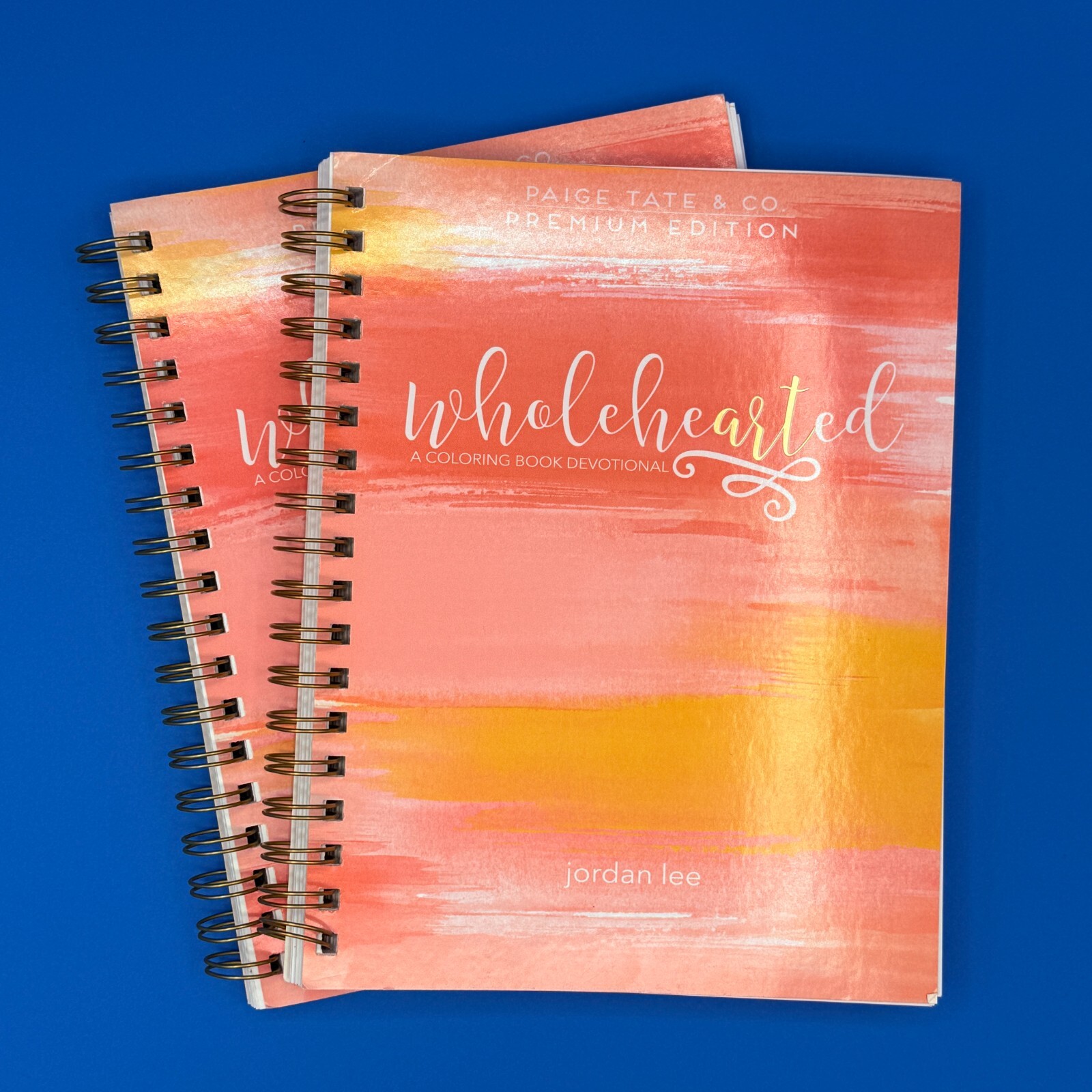 Wholehearted: A Coloring Book Devotional, Premium Edition Devotionals for Women