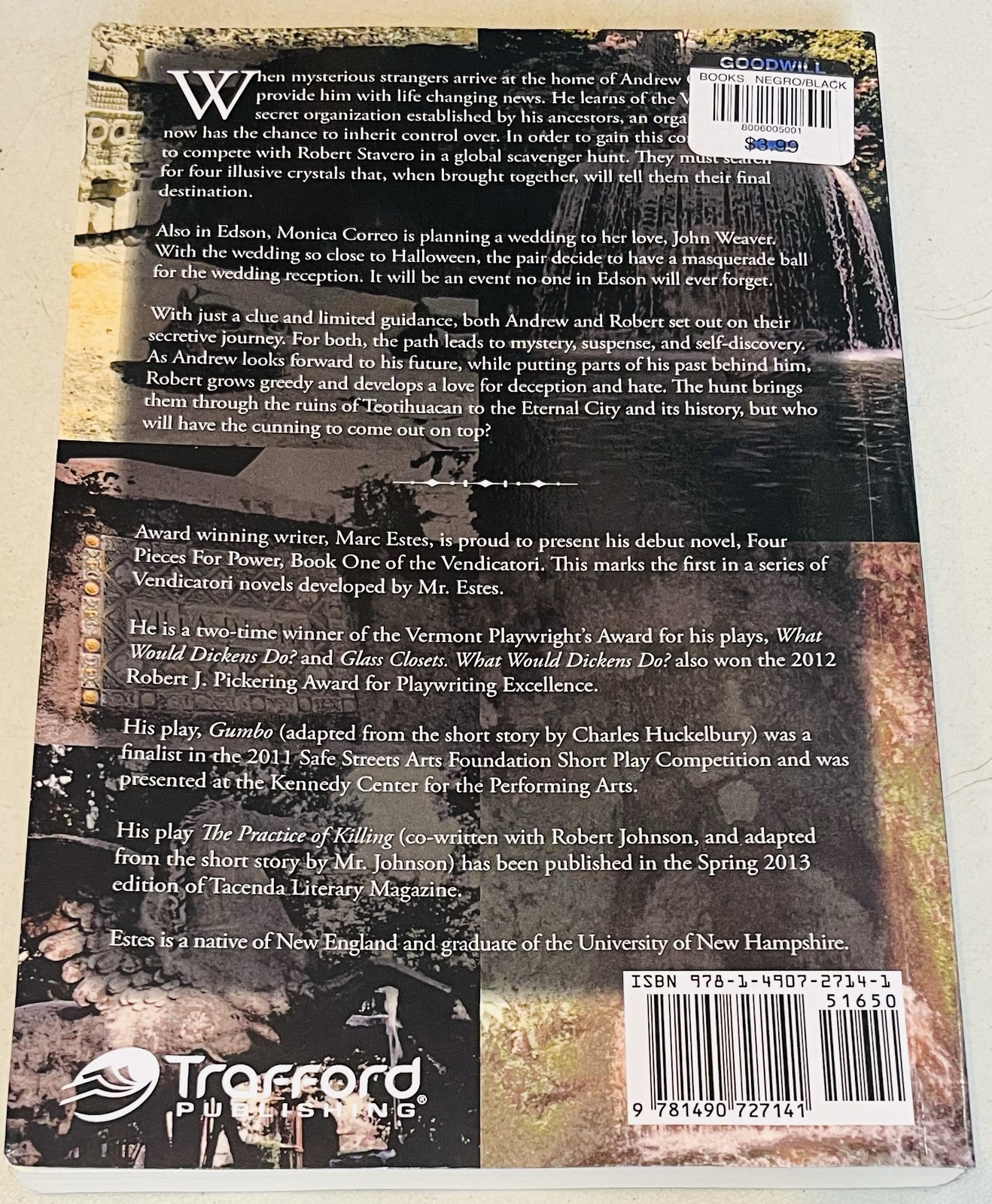 Four Pieces For Power: Book 1 of the Vendicatori (Vendicatori, 1)