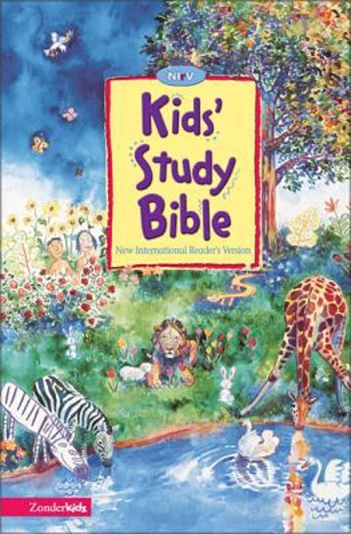 Kid’s Study Bible Hardcover Zondervan Staff
