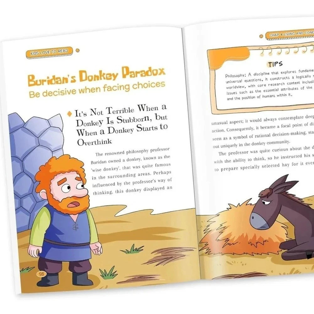 Murphy’s Law Learning Book for Kids 8, 12 with 128 Pages Paperback Illustrated