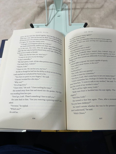 The Heist by Daniel Silva – First Edition – Hardcover – Thriller – w/Dust Jacket