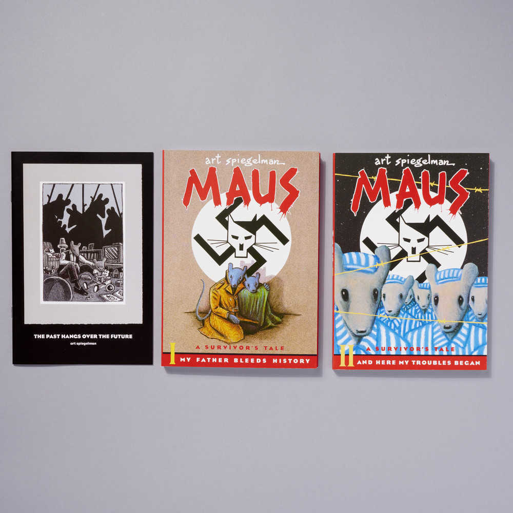 Maus 40th Anniversary Boxed Set New Printing
