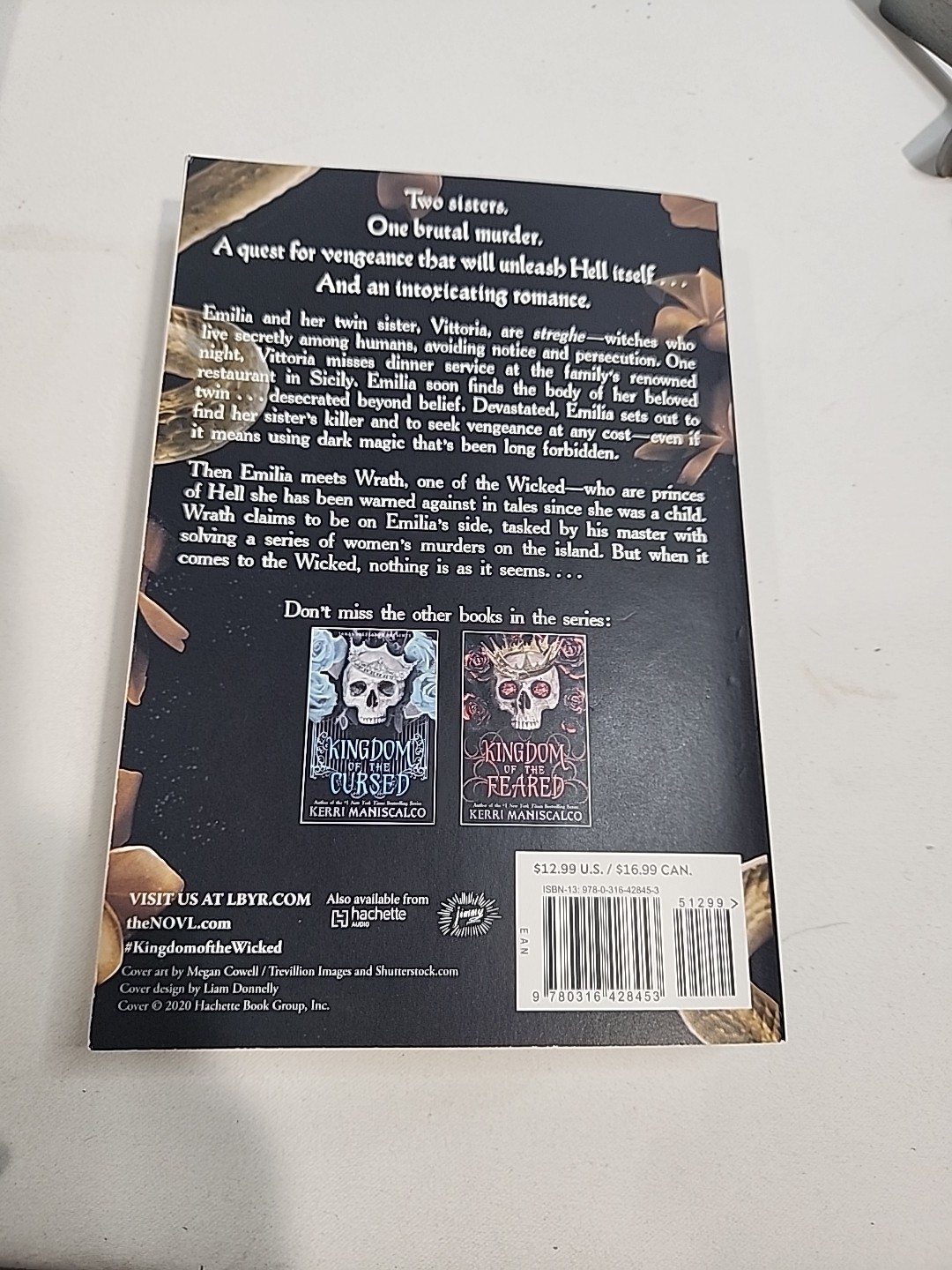 Kingdom of the Wicked Paperback Boxed Set by Kerri Maniscalco (2024, Trade…